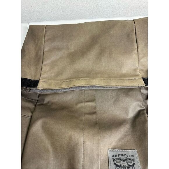 Levi's Men's Valencia Roll Top Backpack Men's Roll Top Backpack Tan Black *Notes - Picture 6 of 16